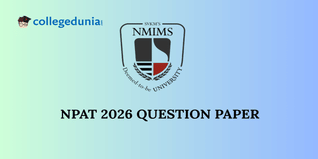 NPAT 2026 Question Paper with Solutions PDF